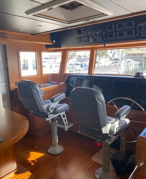 Helm chair  Trawler Forum