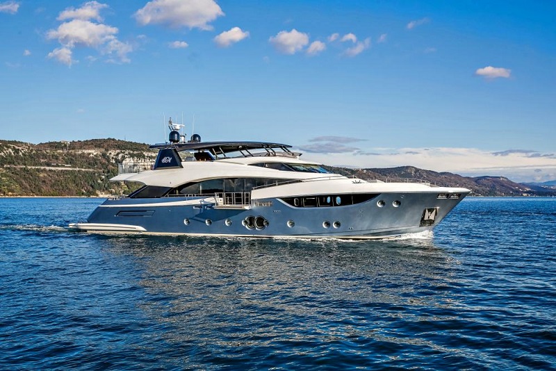 Monte Carlo Yachts Launch Second MCY105 hull Serendipity.jpg