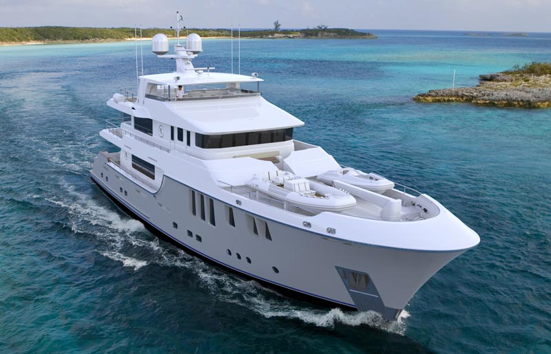 nordhavn yachts 120