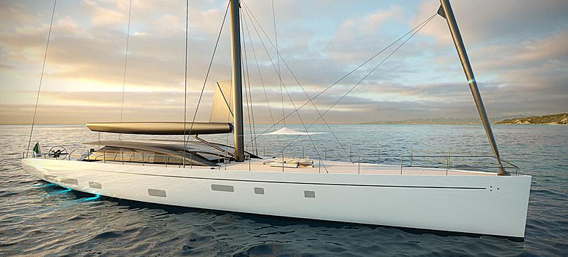 News: Perini Navi Inks Second 42M 'E-volution' Sail Yacht - Perini Navi ...