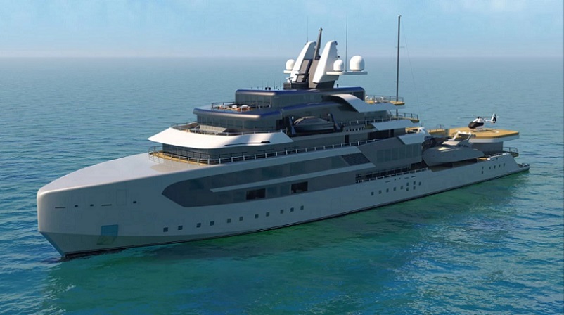 115 meter yacht