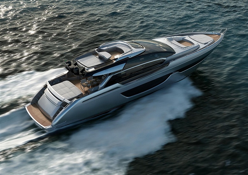 Feature: Riva Yachts Unveils 76' Coupe' Model - Riva News & Launches ...