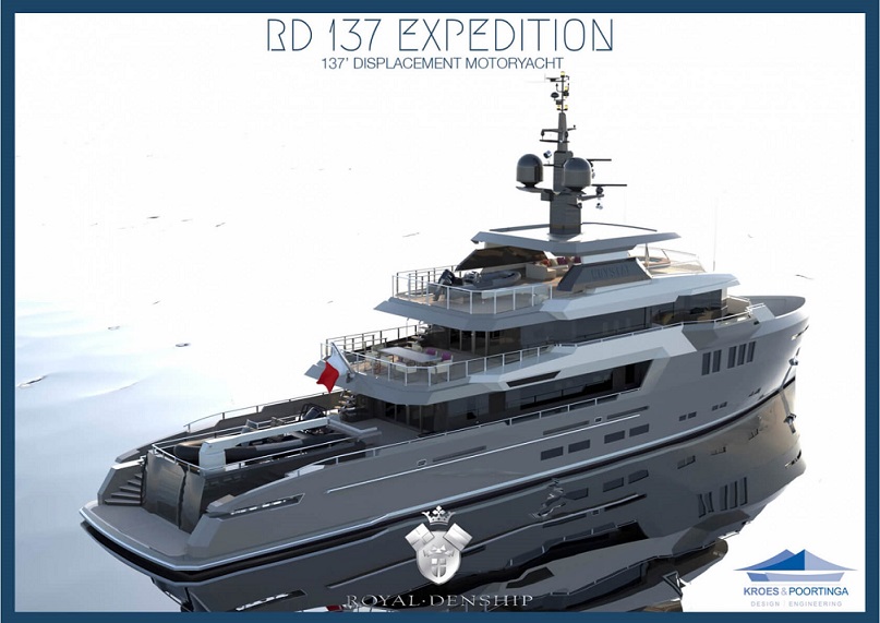 137 foot yacht