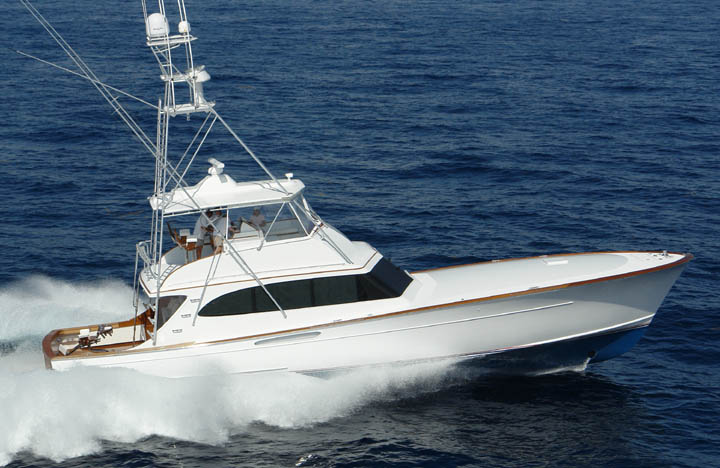 Michael Rybovich and Functional, Luxurious Sportfishing Boats