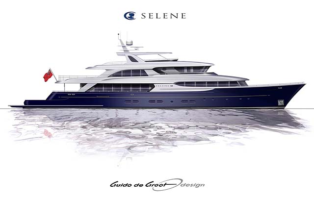 selene yacht models