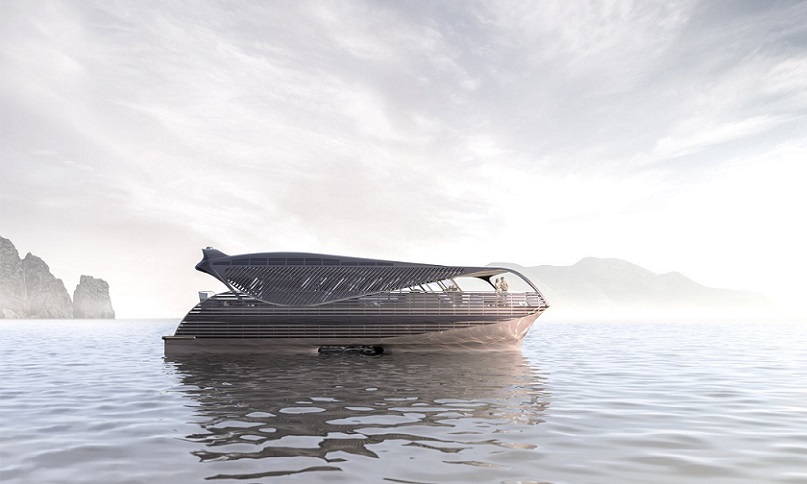 solar impact yacht