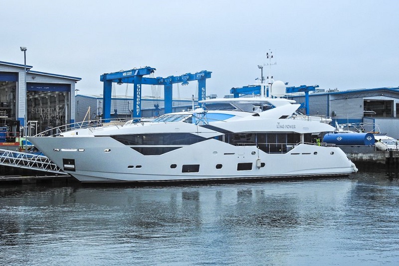 Sunseeker 116 KingPower Launched (2).jpg