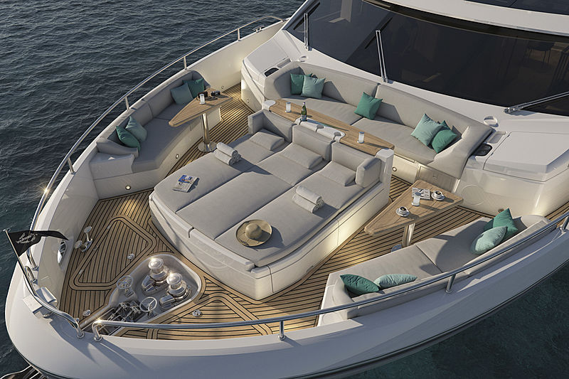 sunseeker 87 yacht price