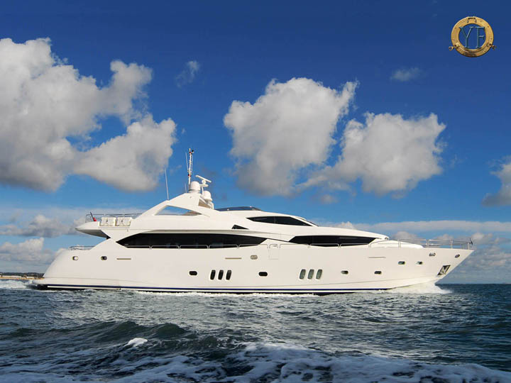 34 meter yacht