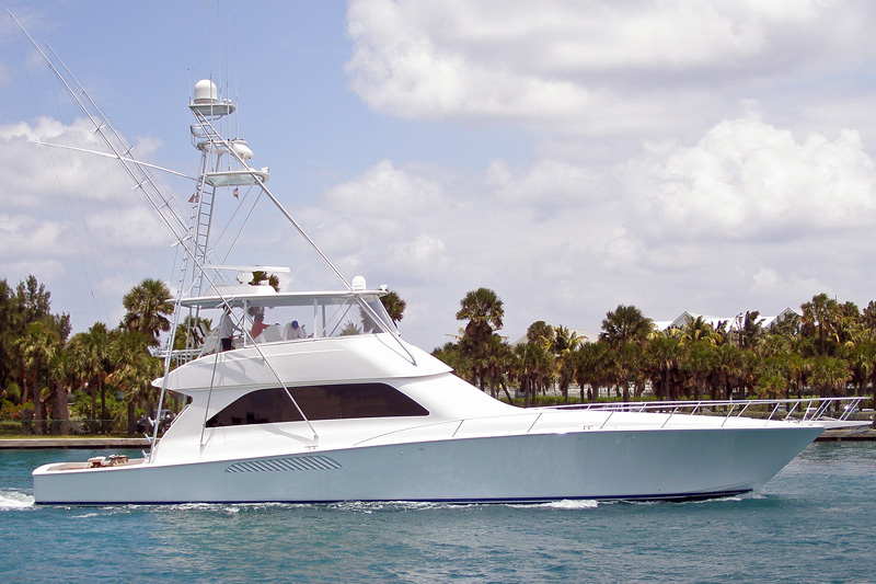 Viking 74 Convertible 2005 Reel Estate