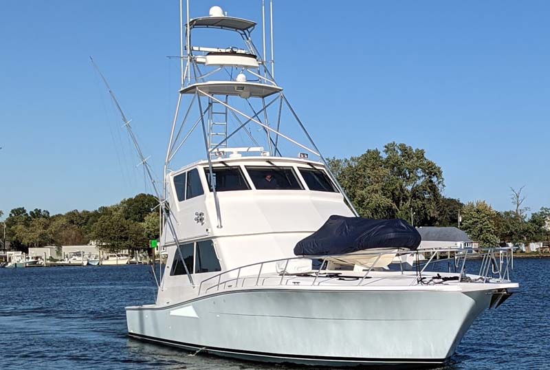 Viking 58C Enclosed Bridge 1998 - Yachts 50' to 99' | YachtForums: We ...