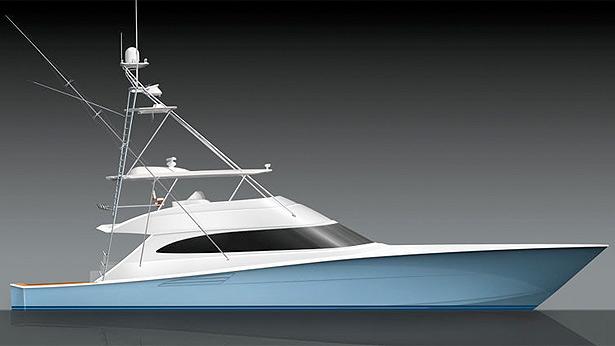 In Build: Viking 92-foot sportfish yacht - Viking Yacht ...