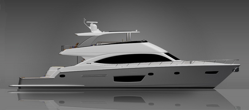 Viking Yachts Start Construction On 82 foot Motoryacht.jpg