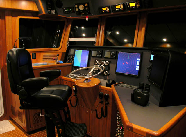 2008 nordhavn 55ft yacht