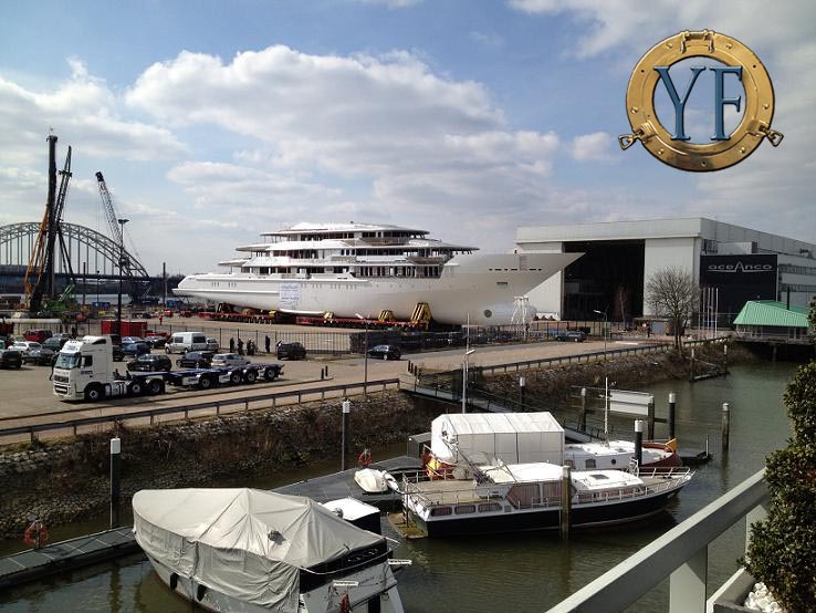 In Build: OceAnco 88.5M 'Y710' superyacht - Oceanco News 