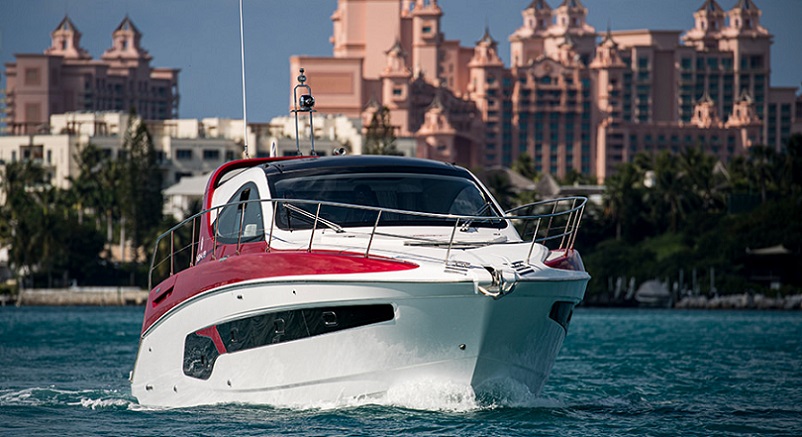 News Yanmar Launch Flagship X47 Express Cruiser Unique Custom Or New Launches Yachtforums We Know Big Boats