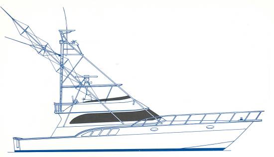 Donzi Sportfish Z-65 - "Miss Judie" - Donzi/Roscioli Yacht